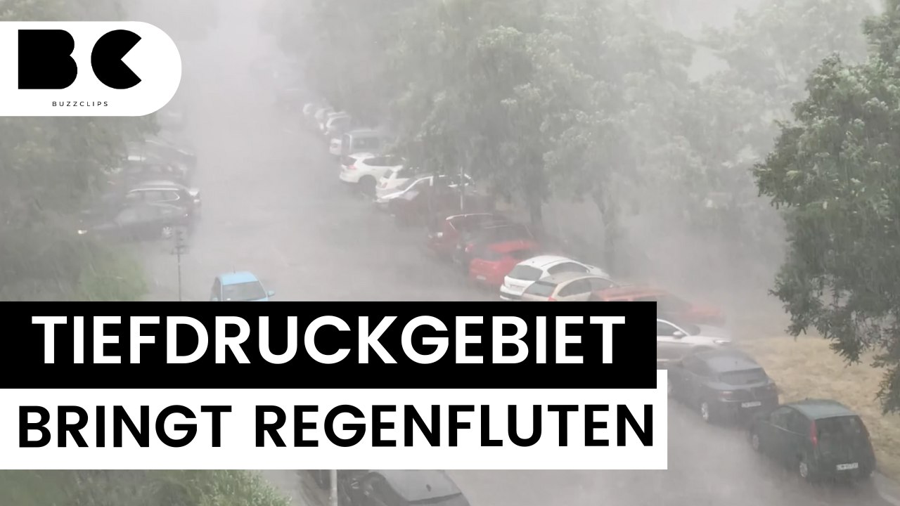 Wetteralarm: Überschwemmungen am Wochenende erwartet