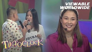 TiktoClock: Lovely Abella, sasabak na sa ‘Ulo ng mga Balita’!