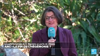 Élections générales en Afrique du Sud : 