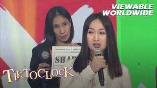 TiktoClock: Tiktropa, kinuhang ninang ng ex-boyfriend na nanloko sa kanya!