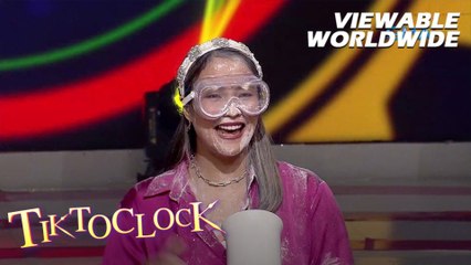 TiktoClock: Lovely Abella, magpapasabog na ‘Sang Tanong, ‘Sang Sabog!