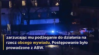 26-letni Ukrainiec próbował nakłonić Polaka do szpiegowania