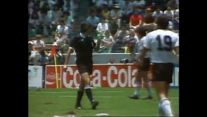 France v West Germany Semi Final 25-06-1986