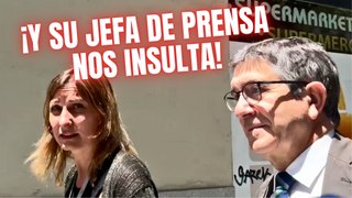 Patxi López (PSOE) rompe su voto de silencio y responde a Bertrand Ndongo