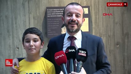 Türkiye'nin bilinen en küçük tarihi eser bağışçısı oldu