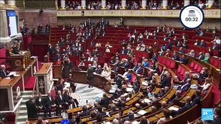 Gaza : un député LFI brandit un drapeau palestinien, tumulte et exclusion à l'Assemblée