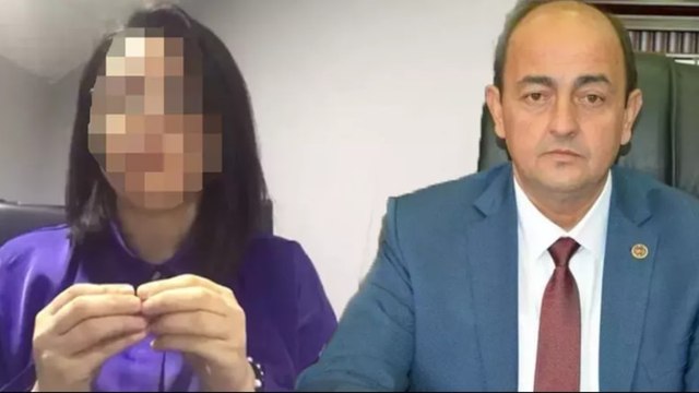 Belediye başkanına cinsel tacizden hapis cezası