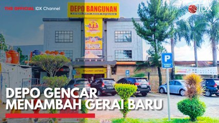 DEPO Gencar Menambah Gerai Baru