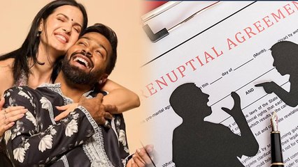 Hardik Pandya Natasa Stankovic Divorce के बीच Prenuptial Agreement Law Viral, In India Valid or Not
