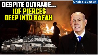 ‘All Eyes on Rafah’: Israeli Tanks Storms into Central Rafah Despite Global Outrage Over Bombing
