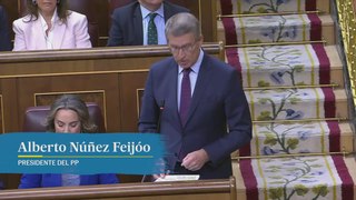 Feijóo acusa a Sánchez de tapar la corrupción y el presidente le afea sus pactos con la ultraderecha