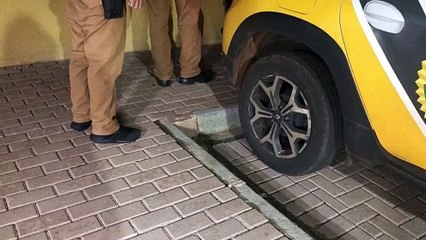 Acusado de agredir a esposa é detido pela PM no Riviera