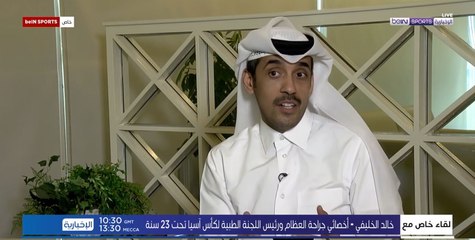 خالد الخليفي في لقاء خاص مع beIN SPORTS