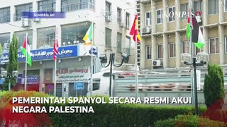 Pernyataan PM Spanyol Resmi Akui Negara Palestina