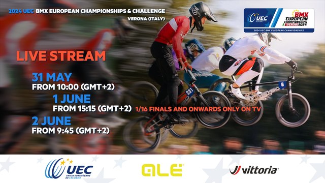 2024 UEC BMX European Championships & Challenge VERONA (ITA)