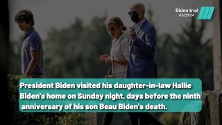 Hallie Biden to Testify in Hunter Biden's Gun Trial