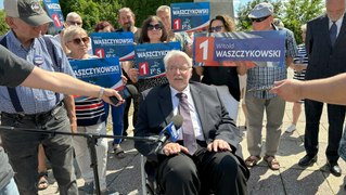 Poseł Witold Waszczykowski w Piotrkowie Trybunalskim