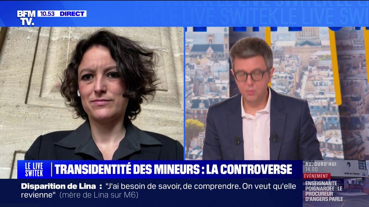 Proposition de loi pour limiter la prise en charge médicale des mineurs transgenres: "Je ne pense pas qu'il y ait un problème avec le fait que des enfants soient trans" selon Mélanie Vogel