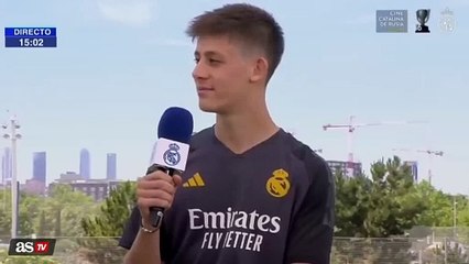 Roberto Carlos, Arda Güler'i şaşırttı!