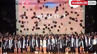 Atatürk Anadolu Lisesi'nde Mezuniyet Töreni Coşkusu