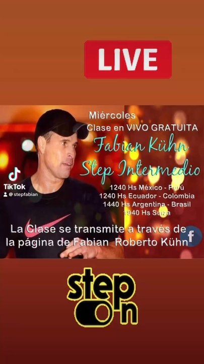 Step live Free Fabian Kūhn