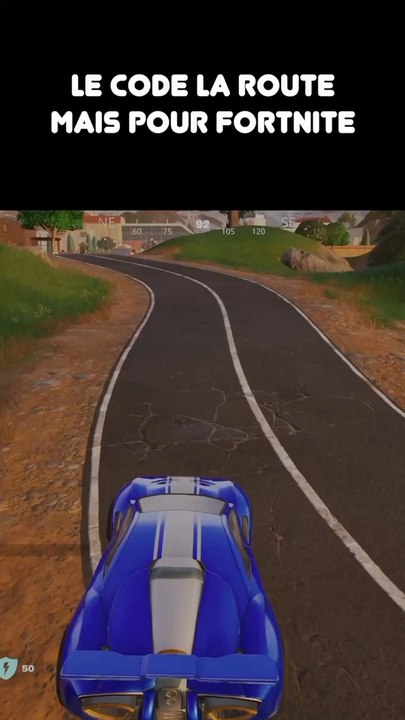 Le code de la route pour Fortnite