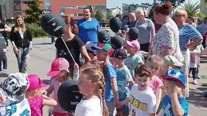 Drzewko z surowce wtórne w Wyszkowie