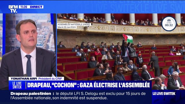 Yonathan Arfi, président du CRIF: Le mot de porc, il a une histoire dans le bréviaire antisémite
