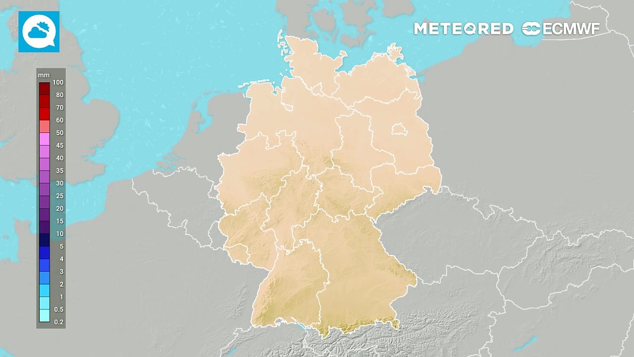 Ab Freitag erwartet Deutschland heftigen Stark- und Dauerregen! Regional droht ein großes Hochwasser!