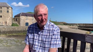 David Urquhart ahead of the 2024 Scottish Traditional Boat Festival at Portsoy
