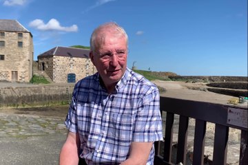 David Urquhart ahead of the 2024 Scottish Traditional Boat Festival at Portsoy