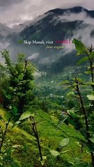 Escape the hustle and bustle. Choose Jibhi over Manali this June to August. ✨ | AeronFly | Make Your Safar Suhana