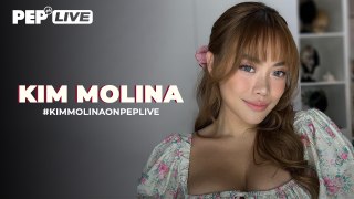 WATCH: Kim Molina on PEP Live!