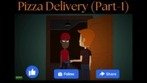 Pizza Delivery Horror Stories Animated (Part-1)