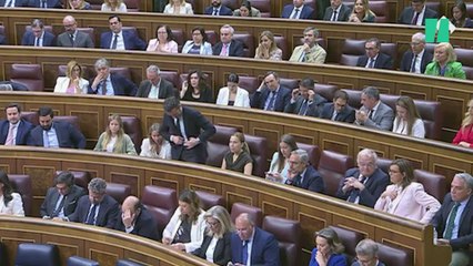 El PP habla de "casta" y lo que le recuerda Bolaños desata el aplauso en el Congreso