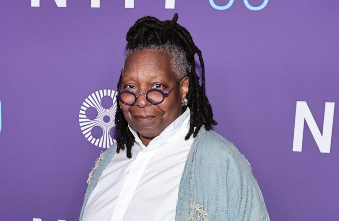 Whoopi Goldberg accepted her role in 'Ezra' without reading the script