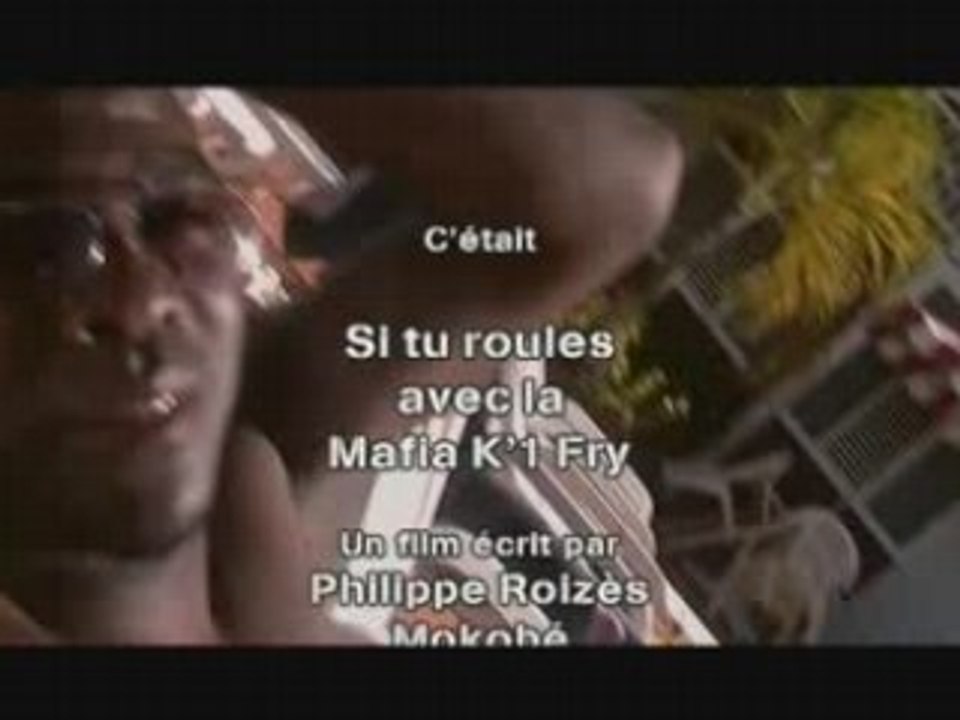 8-Dvd Mafia K1 Fry- Si Tu Roules Avec La Mafia K1 Fry