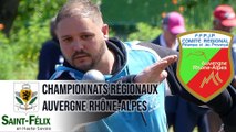 Championnats régionaux auvergne rhône-alpes de pétanque 2025 à pierrefort