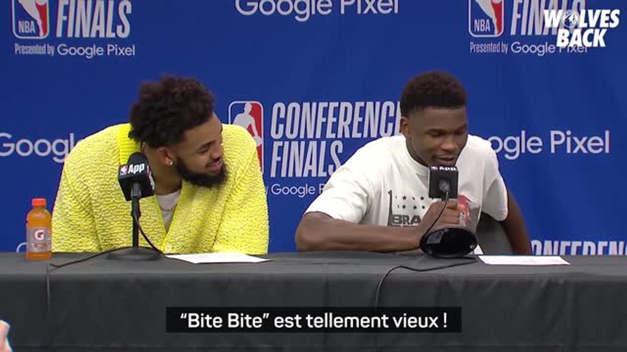 Timberwolves - Quand Edwards rend hommage à sa manière à Conley : "Il est tellement vieux !"