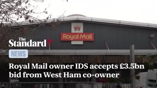 Royal Mail owner IDS accepts £3.5bn bid from West Ham co-owner Křetínský