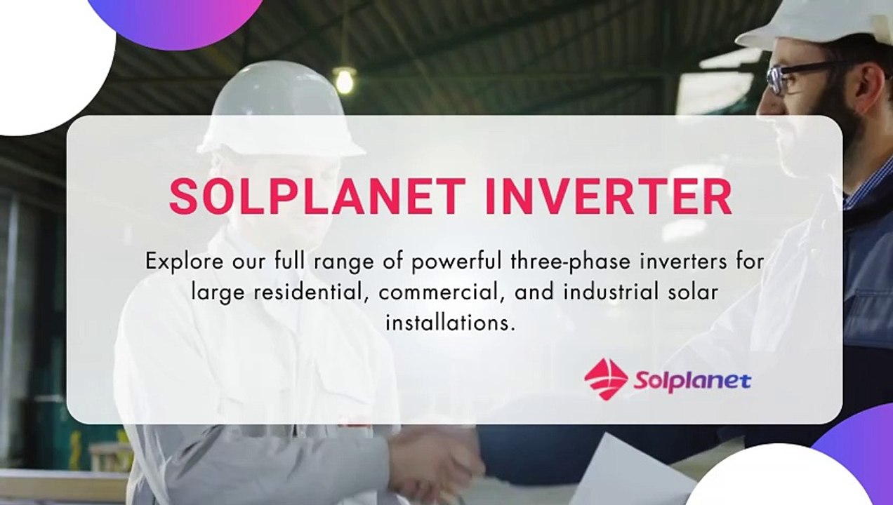 SOLPLANET INVERTER