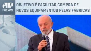 Lula sanciona lei para modernização do parque industrial