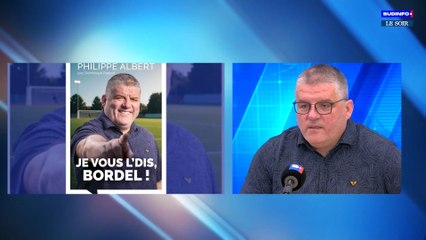 "Je vous l'dis bordel!": le livre sur la vie de Philippe Albert