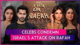 Priyanka, Varun, Mahira & More Condemn Israel’s Attack On Rafah By Sharing ‘All Eyes On Rafah’ Posts
