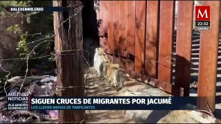 Traficantes de personas regresan a Tecate, Baja California, desafiando a las autoridades