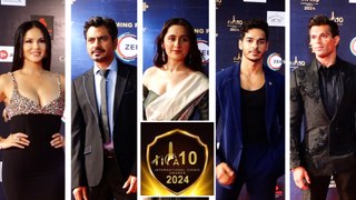 Bollywood Celebs Grace The Red Carpet Of International Iconic Awards