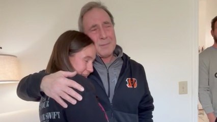 Grandpa Breaks Down When Discovering Baby Is Named After Him | Happily TV