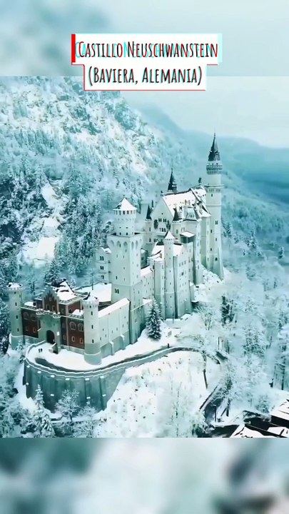 La Belleza del Castillo de Neuschwanstein - Baviera, Alemania