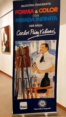 Muestra Itinerante - Forma & Color, con Mirada Infinita  - 100 años - Carlos Páez Vilaró - Tbó