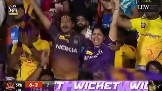 Kolkata Knight Riders vs Sunrisers Hyderabad _ Full Match Highlights _ KKR Win By 8 Wickets